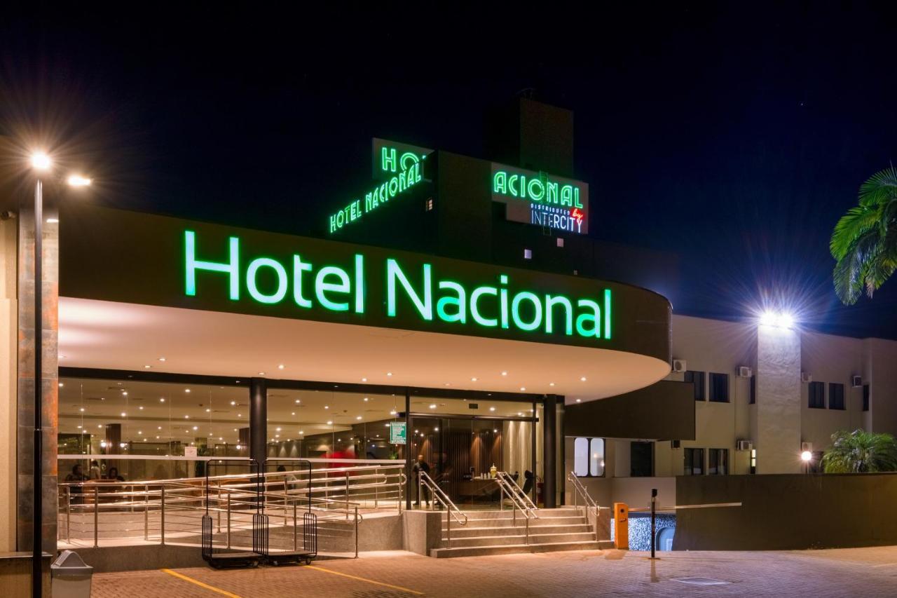 Hotel Nacional De Rio Preto - Distributed By Intercity 普雷图河畔圣若泽 外观 照片